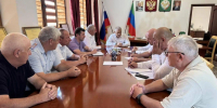 Ризван Газимагомедов проверил ход восстановления дорог в Ахвахском и Ботлихском районах - РИА Дагестан