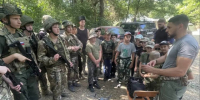 В минувшие выходные в станице Советской состоялись ежегодные военно‑полевые сборы казачат.. - Кировский муниципальный округ