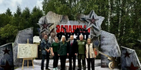 Около 700 поисковиков участвуют в экспедиции «Западный фронт. Варшавское шоссе» в Барятинском округе - Телерадиокомпания Ника