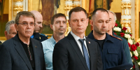 В Сочи прошла церемония прощания с Героем России, Почетным гражданином города Павлом Павловичем Сюткиным - Sochi.Com