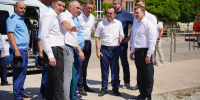 Министр ТЭК и ЖКХ края посетил Новороссийск - Министерство ТЭК и ЖКХ