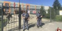 В Белгородском округе росгвардейцы отработали алгоритм действий в случае чрезвычайных ситуаций на избирательных участках - Росгвардия
