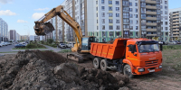 Строительство новой пешеходной дорожки вблизи второго корпуса школы № 36 в Державинском районе завершится до 1 сентября - Газета Новгород