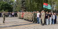 Международная смена лагеря «Хочу стать десантником» с участием почти 100 подростков из России, Абхазии и Приднестровья стартовала в Нижнем Новгороде - Администрация г. Нижний Новгород