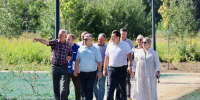 В Павловском Посаде состоялся объезд знаковых объектов округа - Павлово-Посадский район