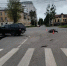 В Твери у Красинского моста произошло ДТП с мотоциклистом - Афанасий-биржа
