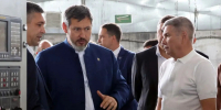 Сегодня Актанышский район посетил Заместитель Премьер-министра РТ – министр промышленности и торговли РТ Олег Коробченко - Актанышский район