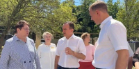 Вениамин Кондратьев и Андрей Кравченко оценили ущерб от ночной атаки на Новороссийск - Сетевое издание Официальный Новороссийск