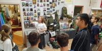 В музее «Диалог культур» прошёл урок мужества для участников сборов - Волжская новь