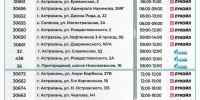 график работы АЗС - Южная Волна