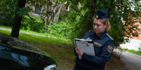 В Санкт-Петербурге сократилось количество должников, оштрафованных за парковку на газонах | ФОТО предоставлено пресс-службой ГУФССП России по г. Санкт-Петербургу - С.-Петербургские ведомости