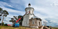 В Нило-Столобенской пустыни началась реставрация старинного храма - Газета Вся Тверь