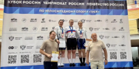 Тульские велогонщики взяли два золота на чемпионате России в Петербурге - ТК Первый Тульский
