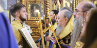 Сонм архипастырей совершил богослужения в Серафимо-Дивеевском монастыре - Свято-Троицкий Серафимо-Дивеевский монастырь
