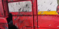 В Лисичанске беспилотник атаковал пожарную автоцистерну МЧС — пожарные успели эвакуироваться - Донецк Медиа