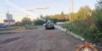 16-летняя девочка пострадала в ДТП с иномаркой в Новомосковске - ТК Первый Тульский