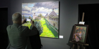 В петербургском музейно-выставочном центре «Россия – моя история» открылась выставка «Ладожская Гефсимания» - Pro-Volhov.Ru