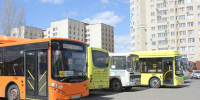 Автобус в Оренбурге, фото: архив - Ural56.Ru