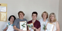 В Брянске вручили награды Минздрава сотрудникам детской больницы - БрянскToday.Ru