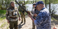 Cотрудники Росгвардии напоминают жителям Рязанской области о правилах охоты и безопасного обращения с оружием - Росгвардия