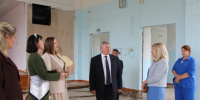 Проблемы и перспективы: председатель Костромской областной думы Алексей Анохин побывал с рабочим визитом в Нейском округе - Интернет-телевидение Логос