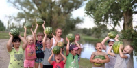 Для юных жителей села Батаевка провели мероприятие, посвященное Дню Каспийского моря - Центр народной культуры