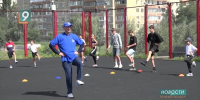 Активное лето: более 18 тыс. старооскольцев приняли участие в проекте «Дворовый тренер» - 9 Канал Старый Оскол