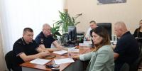 Председатель Комитет Народного Совета ЛНР по инфраструктуре Геннадий Тараканов провел очередное заседание - Справедливая Россия
