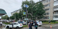 Легковушка в результате ДТП сбила пенсионерку: бабушка находится в реанимации - OnlineVologda.Ru