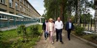 По поручению Ростислава Гольдштейна в школе №14 посёлка Водный будет дооборудована спортивная зона - ИА Комиинформ