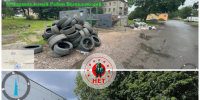 В Разметелево ликвидировали нелегальную свалку с шинами и мебелью - 47Channel.Ru