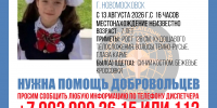 В Новомосковске пропала 7-летняя девочка - ТК Первый Тульский