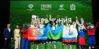 Семья из Всеволожского района выиграла бронзу Всероссийского фестиваля ГТО - ЛенТВ24