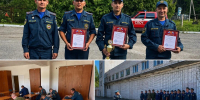 В Марий Эл определили лучших водителей пожарных автомобилей - МЧС
