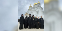 Дивеево. После Божественной литургии - Альметьевская Епархия