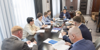 В Правительстве региона обсудили ситуацию с обеспечением топливом - Правительство области
