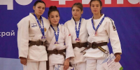 Дзюдоистки из Сочи выиграли золото и бронзу на Спартакиаде учащихся России - Itar-TassKuban.Ru