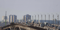 На мосту у омского Телецентра нашли трещину - СуперОмск