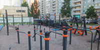 Фото: как выглядят новые спортивные площадки Выборгского района - Петербургский дневник