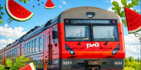 Пригородный поезд доставит волгоградцев на Арбузный фестиваль в Камышине 22 августа - ИА СоцИнформБюро
