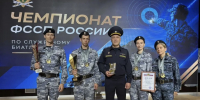 Судебные приставы Ленинградской области — серебряные призеры чемпионата ФССП России по служебному биатлону - УФССП ЛО