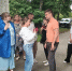 11 августа глава управы района Матушкино провел обход территории 2 микрорайона - Район Матушкино