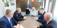 Планы совместной работы синхронизировали глава региона и новый начальник УМВД по ЕАО - РИА Биробиджан