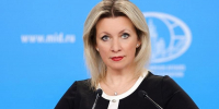 Официальный представитель МИД России Мария Захарова Сайт МИД РФ - SakhalinMedia.Ru