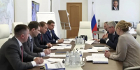 Губернатор Камчатского края провёл рабочую встречу с главой Минприроды России. kamgov.ru - ИА Камчатка