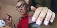 49-летний экс-сотрудник ФСИН из Новосибирска стал мастером маникюра - Gorsite.Ru