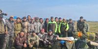 Действовавший более 20 дней лесной пожар у села Эйик полностью потушен - Якутское-Cаха ИА