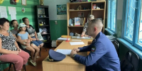 Прокурор посетил отрезанное из-за паводка село Слинкино в Приморье - КП Владивосток