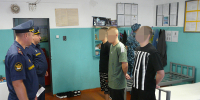 В рамках контрольной проверки представители руководства УФСИН России по Амурской области посетили несовершеннолетних и осужденных в следственном изоляторе № 1 - УФСИН по Амурской области