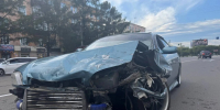 Ребенка госпитализировали после ДТП в Комсомольске - Gubernia.Com
